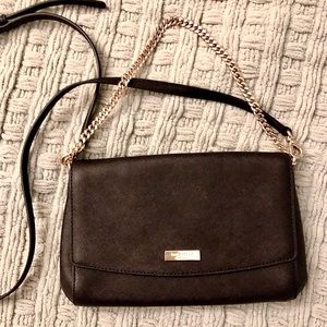 Kate Spade Black Saffiano Leather Purse NWOT